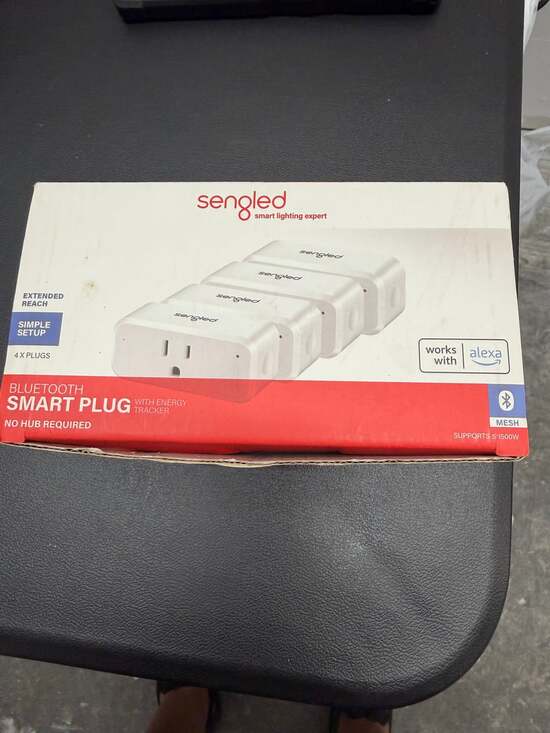 Other - Sengled Bluetooth Smart Plug with Energy Tracker (Model: B1C-NB7) – Partial Pack